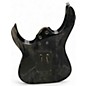 Used Ibanez RG4EXQM1 Trans Black Solid Body Electric Guitar