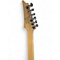 Used Ibanez RG4EXQM1 Trans Black Solid Body Electric Guitar