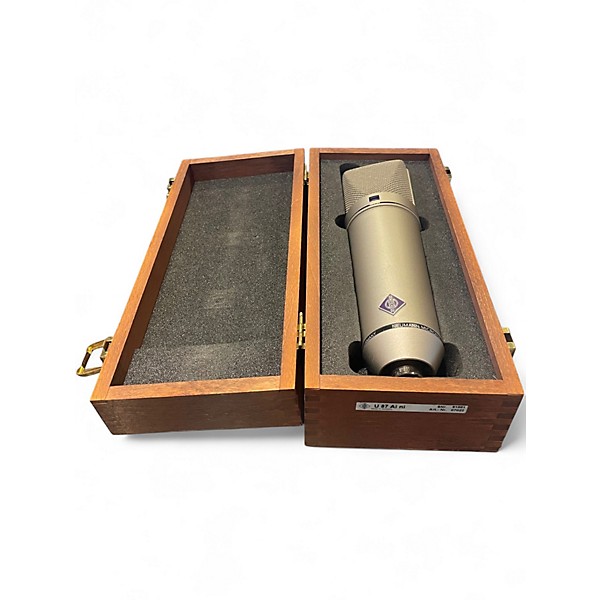 Used Neumann U87AI Condenser Microphone