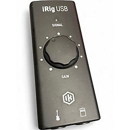 Used IK Multimedia iRig USB Audio Interface