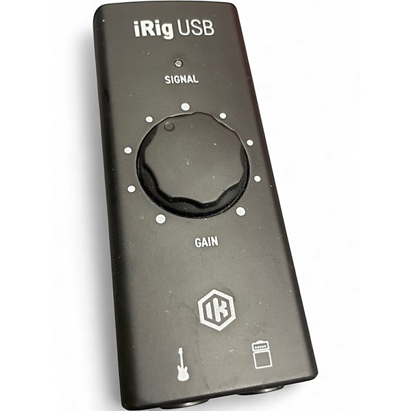 Used IK Multimedia iRig USB Audio Interface