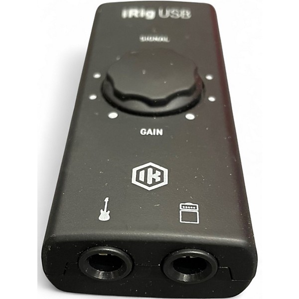 Used IK Multimedia iRig USB Audio Interface