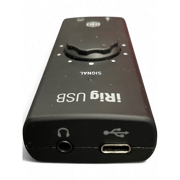 Used IK Multimedia iRig USB Audio Interface