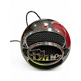 Used Blue Snowball USB Microphone