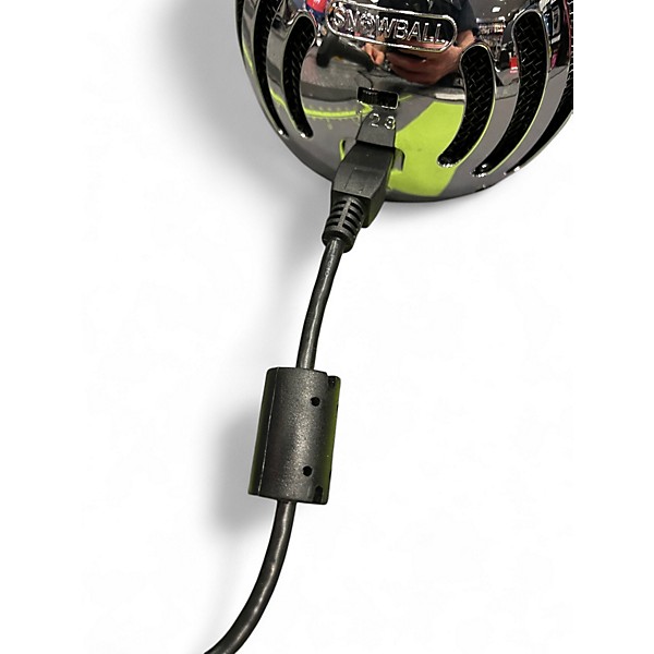 Used Blue Snowball USB Microphone