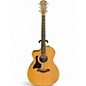 Used Taylor 114CE Left Handed Natural Acoustic Electric Guitar thumbnail