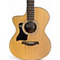 Used Taylor 114CE Left Handed Natural Acoustic Electric Guitar