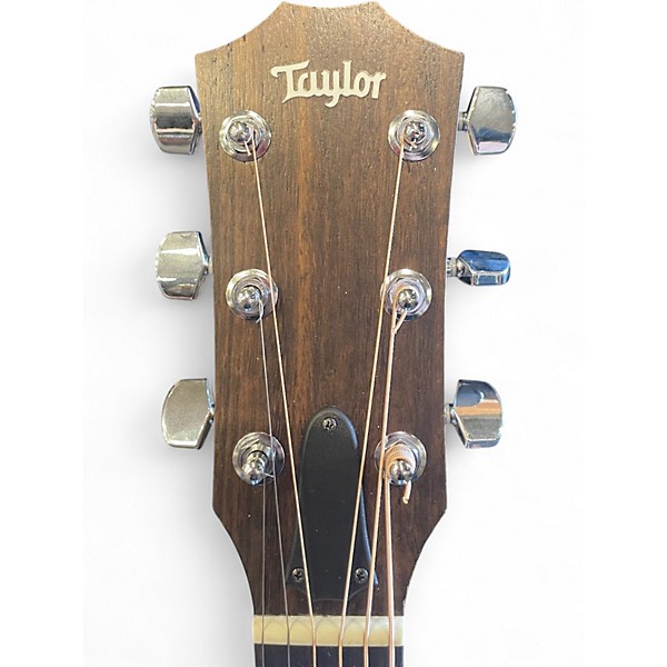 Used Taylor 114CE Left Handed Natural Acoustic Electric Guitar