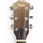 Used Taylor 114CE Left Handed Natural Acoustic Electric Guitar