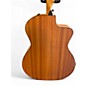 Used Taylor 114CE Left Handed Natural Acoustic Electric Guitar