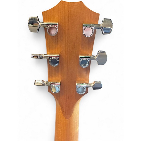 Used Taylor 114CE Left Handed Natural Acoustic Electric Guitar