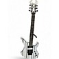 Used Schecter Guitar Research Synyster Gates Signature Standard Black and White Solid Body Electric Guitar thumbnail