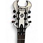 Used Schecter Guitar Research Synyster Gates Signature Standard Black and White Solid Body Electric Guitar