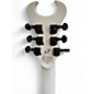 Used Schecter Guitar Research Synyster Gates Signature Standard Black and White Solid Body Electric Guitar