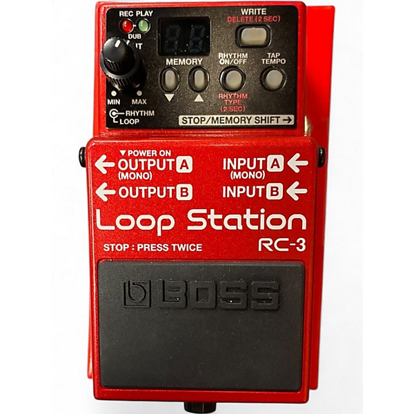 Used 2012 BOSS RC3 Loop Station Pedal