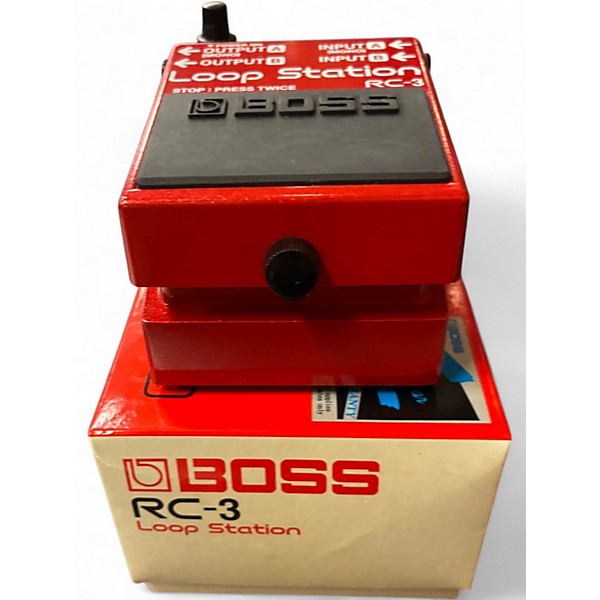 Used 2012 BOSS RC3 Loop Station Pedal