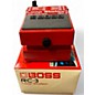Used 2012 BOSS RC3 Loop Station Pedal