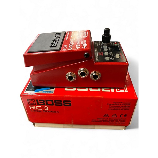 Used 2012 BOSS RC3 Loop Station Pedal