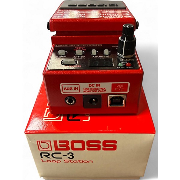Used 2012 BOSS RC3 Loop Station Pedal