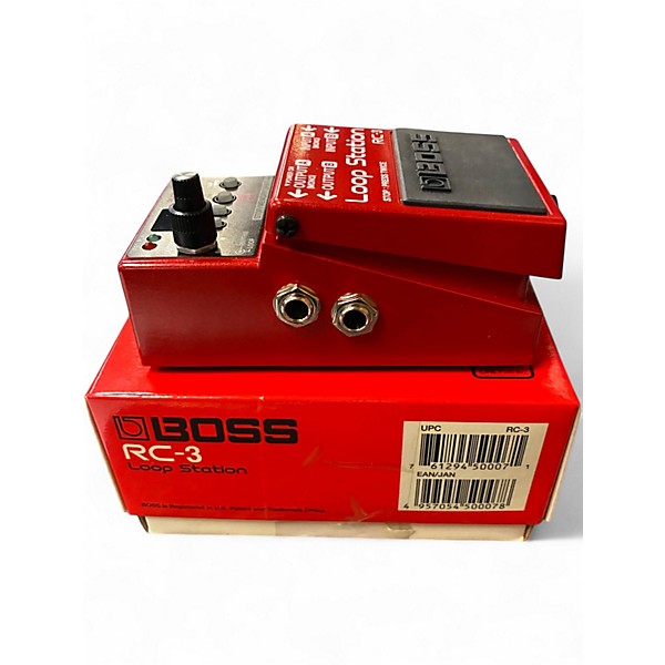 Used 2012 BOSS RC3 Loop Station Pedal