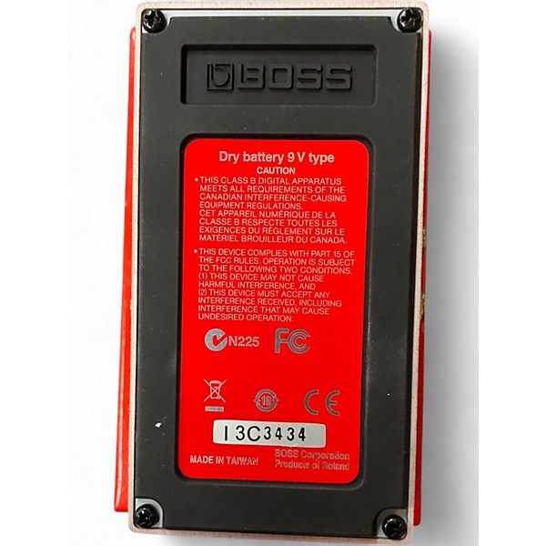 Used 2012 BOSS RC3 Loop Station Pedal