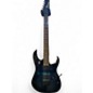 Used Ibanez RG220B Black Solid Body Electric Guitar thumbnail