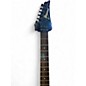 Used Ibanez RG220B Black Solid Body Electric Guitar