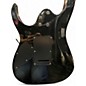 Used Ibanez RG220B Black Solid Body Electric Guitar