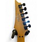 Used Ibanez RG220B Black Solid Body Electric Guitar