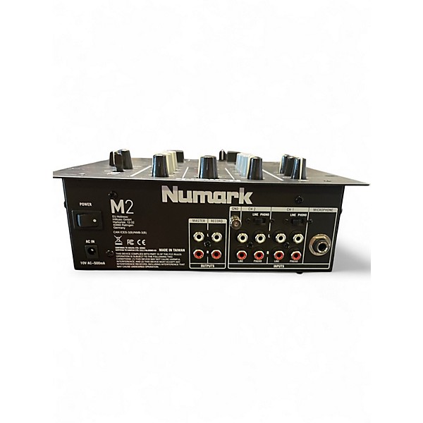 Used Numark M2 DJ Mixer