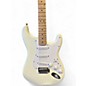 Used Squier Standard Stratocaster Olympic White Solid Body Electric Guitar