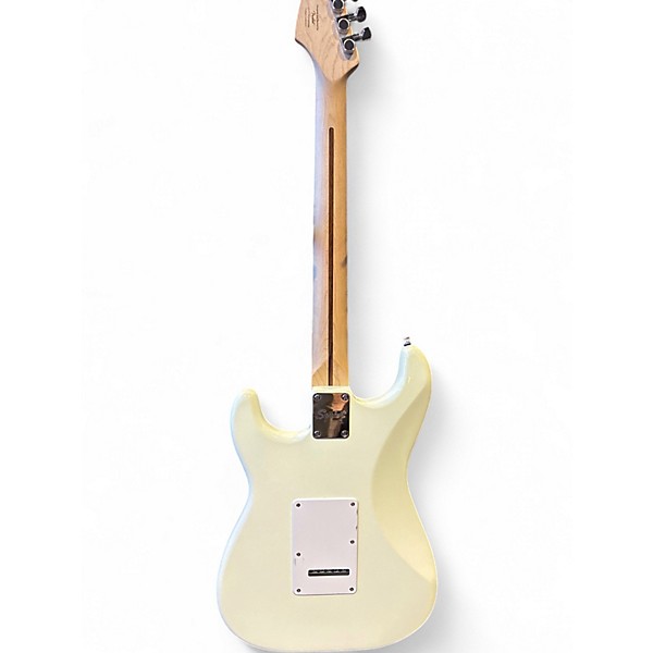 Used Squier Standard Stratocaster Olympic White Solid Body Electric Guitar