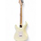 Used Squier Standard Stratocaster Olympic White Solid Body Electric Guitar
