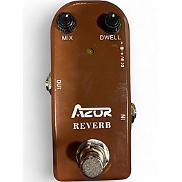 Used Azur REVERB Effect Pedal