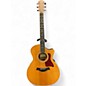 Used 2002 Taylor 414-CE LTD Natural Acoustic Electric Guitar thumbnail