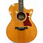 Used 2002 Taylor 414-CE LTD Natural Acoustic Electric Guitar