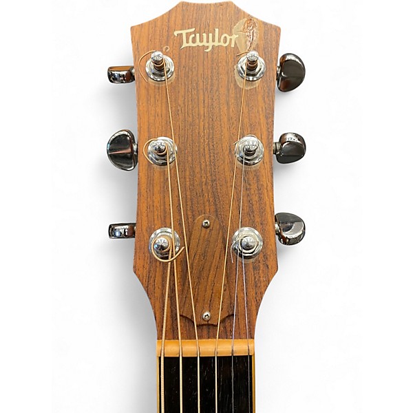 Used 2002 Taylor 414-CE LTD Natural Acoustic Electric Guitar