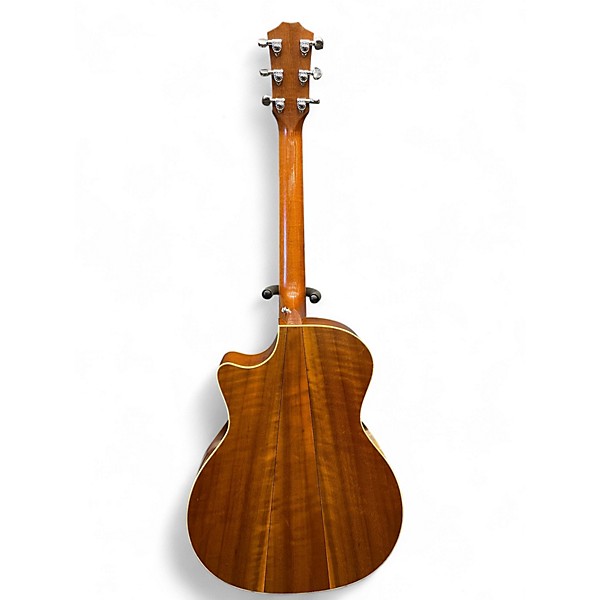 Used 2002 Taylor 414-CE LTD Natural Acoustic Electric Guitar