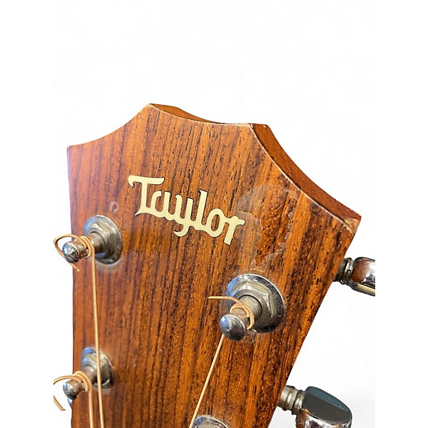 Used 2002 Taylor 414-CE LTD Natural Acoustic Electric Guitar