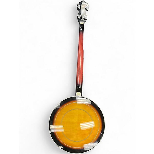 Used Washburn B-16 Sunburst Banjo