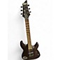 Used Schecter Guitar Research Omen 6 red Solid Body Electric Guitar thumbnail