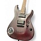 Used Schecter Guitar Research Omen 6 red Solid Body Electric Guitar