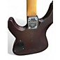 Used Schecter Guitar Research Omen 6 red Solid Body Electric Guitar