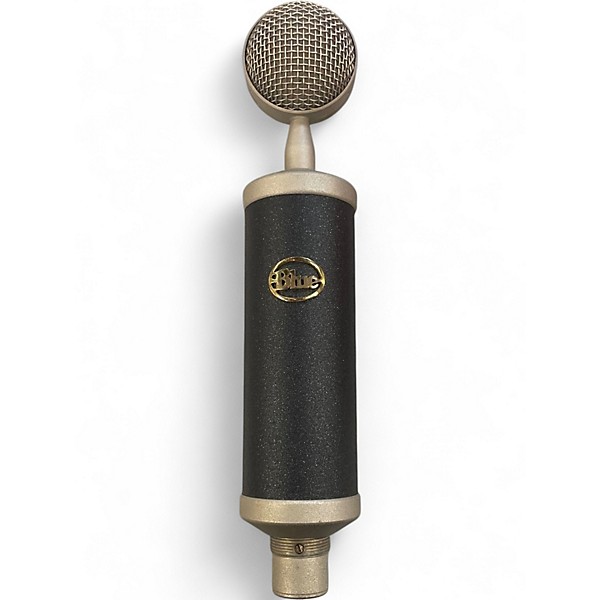 Used Blue Baby Bottle Condenser Microphone