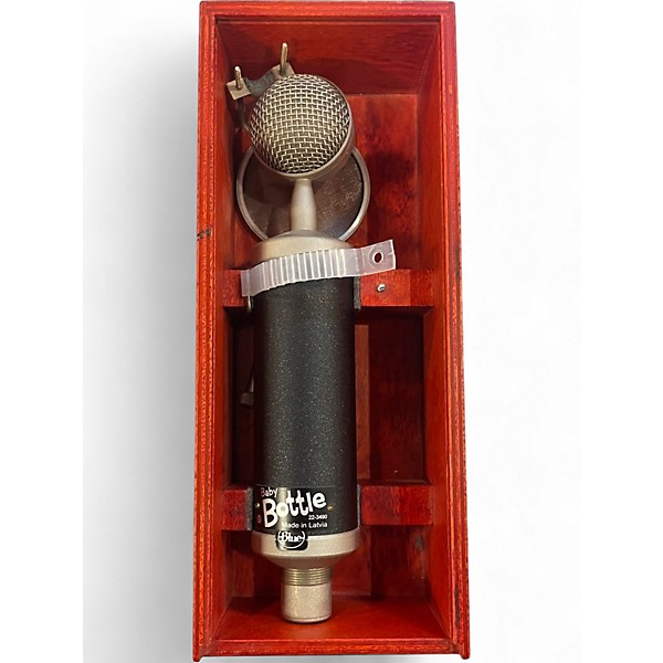 Used Blue Baby Bottle Condenser Microphone