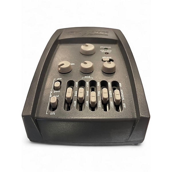 Used Fishman Pro EQ Platinum Pedal