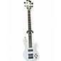Used Spector NS ETHOS SPARKEL WHITE Electric Bass Guitar thumbnail