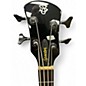 Used Spector NS ETHOS SPARKEL WHITE Electric Bass Guitar