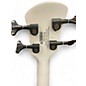 Used Spector NS ETHOS SPARKEL WHITE Electric Bass Guitar