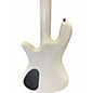 Used Spector NS ETHOS SPARKEL WHITE Electric Bass Guitar